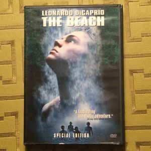 Leonardo DiCaprio The Beach DVD